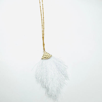 Long Dainty Pendant Necklaces - House of FaSHUN by Shun Melson