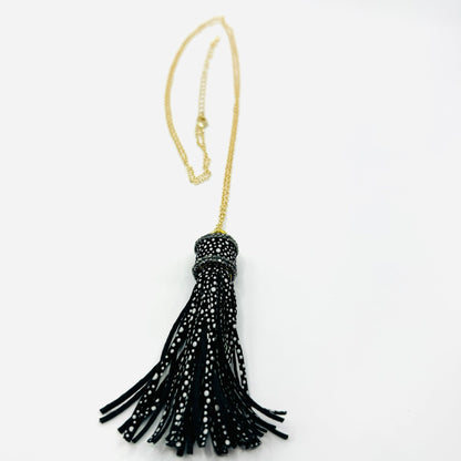 Long Dainty Pendant Necklaces - House of FaSHUN by Shun Melson