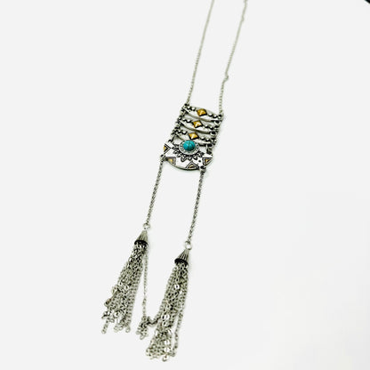 Long Dainty Pendant Necklaces - House of FaSHUN by Shun Melson