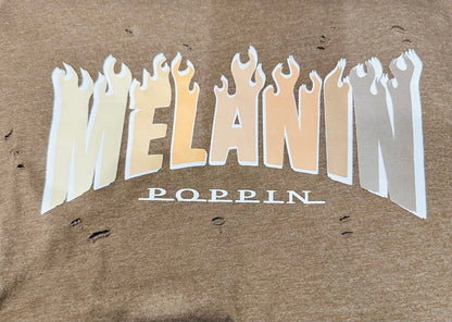 Melanin Poppin Tee/Hoodie - House of FaSHUN by Shun Melson