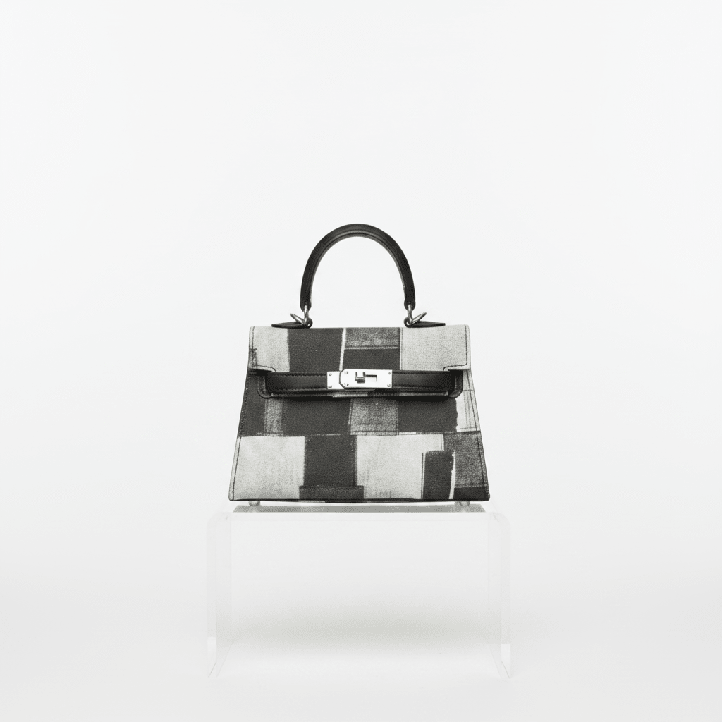 Mini Kelly Structured Bag - House of FaSHUN by Shun Melson