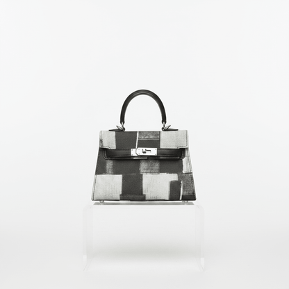 Mini Kelly Structured Bag - House of FaSHUN by Shun Melson