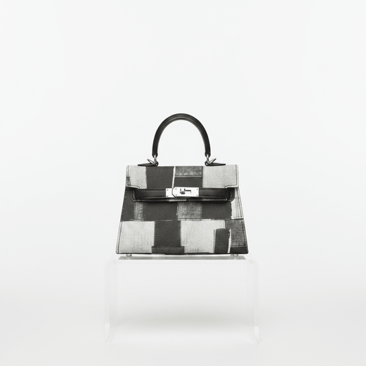 Mini Kelly Structured Bag - House of FaSHUN by Shun Melson