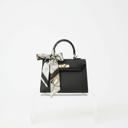 Mini Kelly Structured Bag - House of FaSHUN by Shun Melson