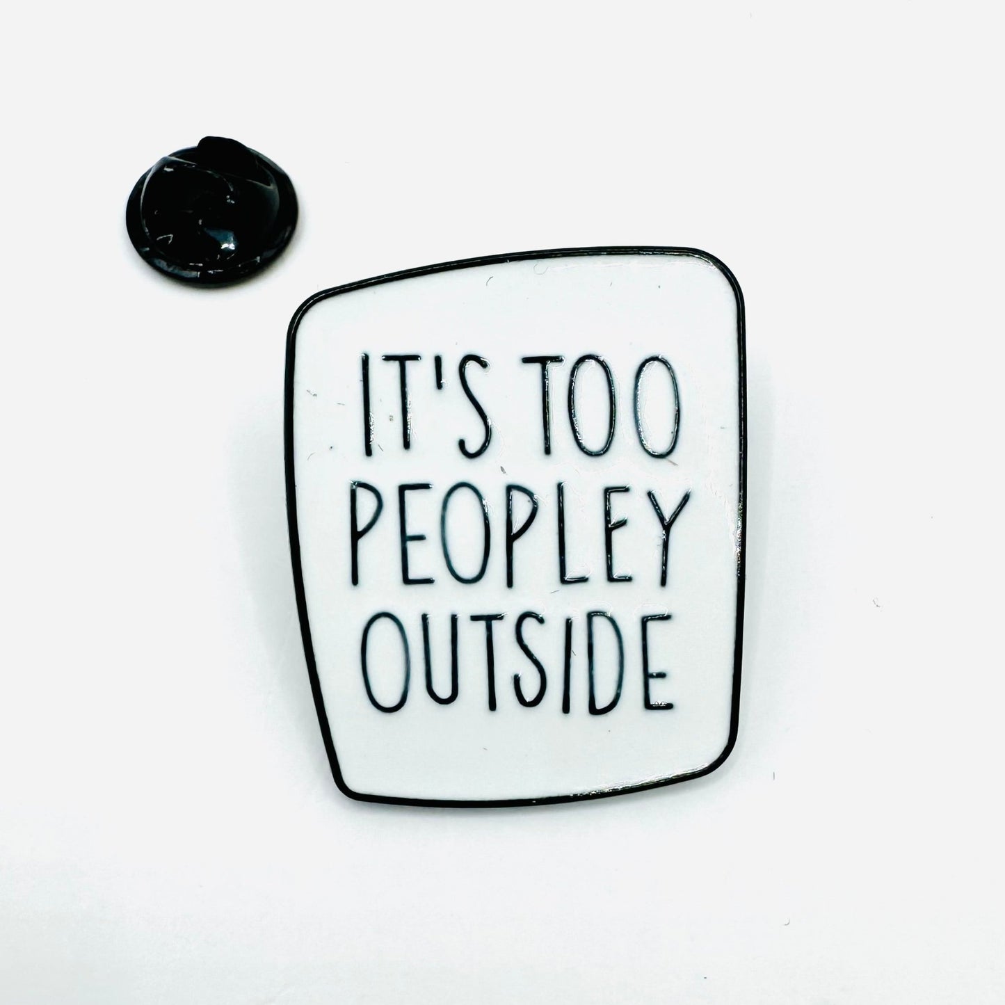 Mini Quote Brooch Pins - House of FaSHUN by Shun Melson