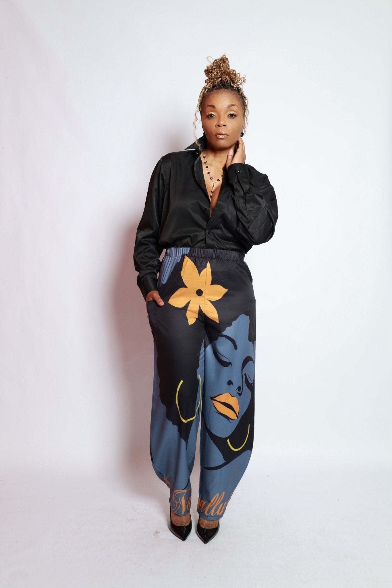 Mrs. Ladee Pants - House of FaSHUN by Shun Melson