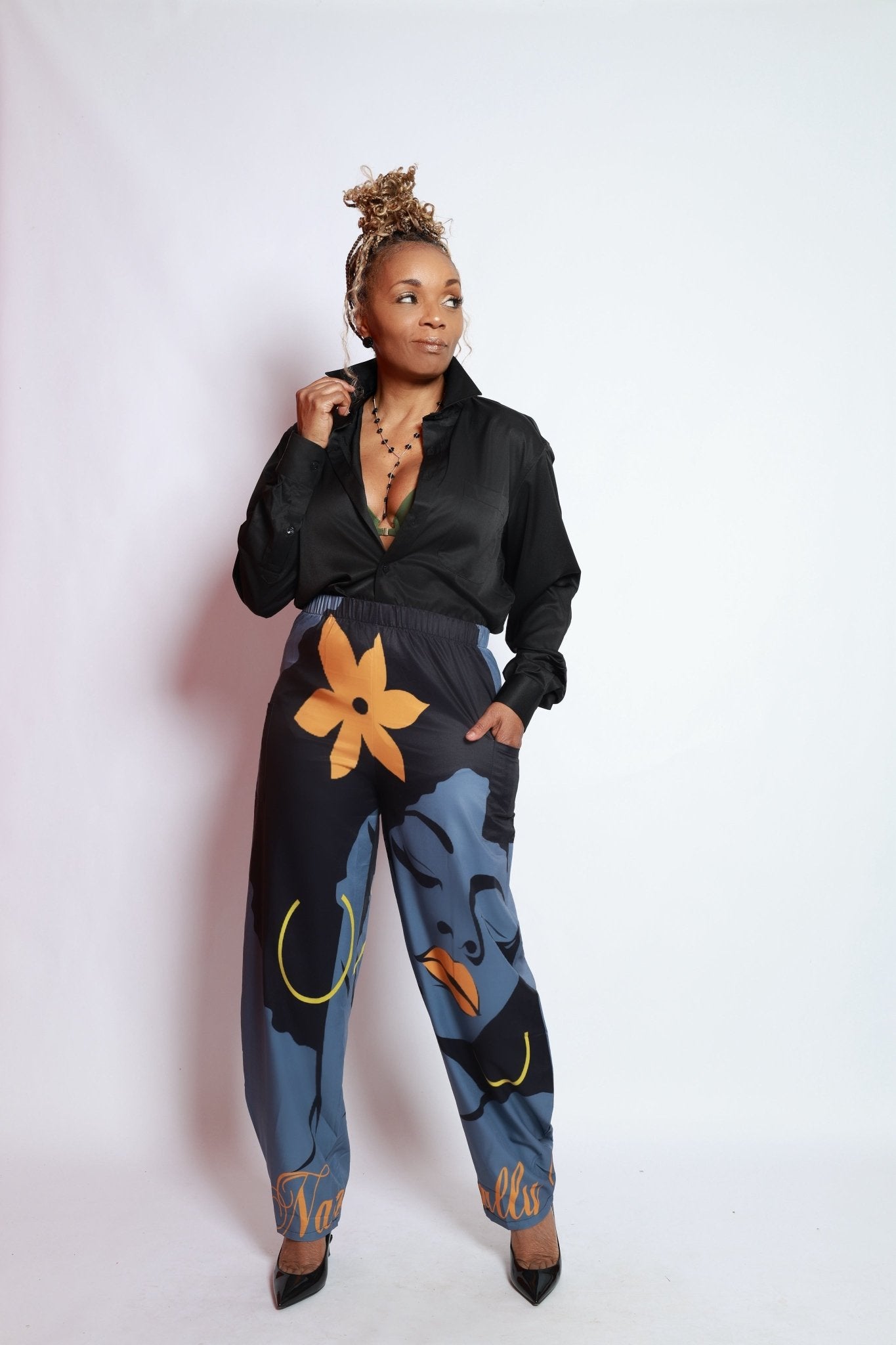 Mrs. Ladee Pants - House of FaSHUN by Shun Melson