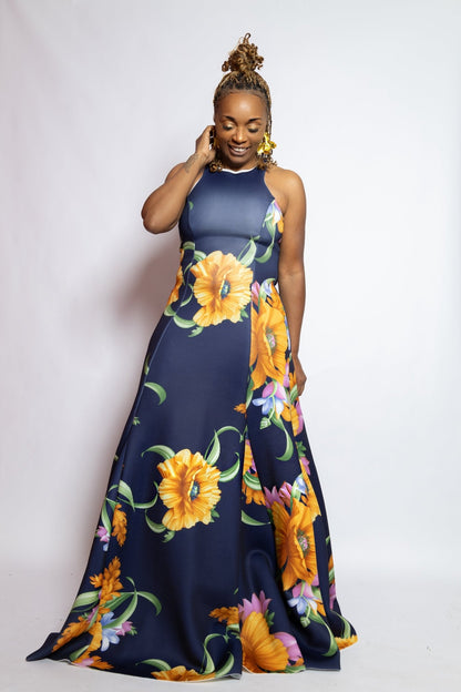neoprene bridesmaid dress Shoulder Neoprene Bridesmaid Gown Iris Long Gown (High Quality Neoprene Fabric) Shopee Philippines