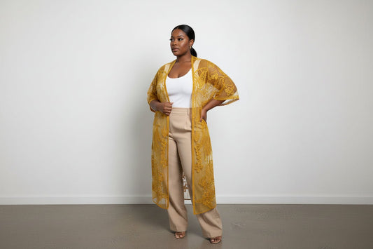 New Spring Shawls - House of FaSHUN by Shun Melson