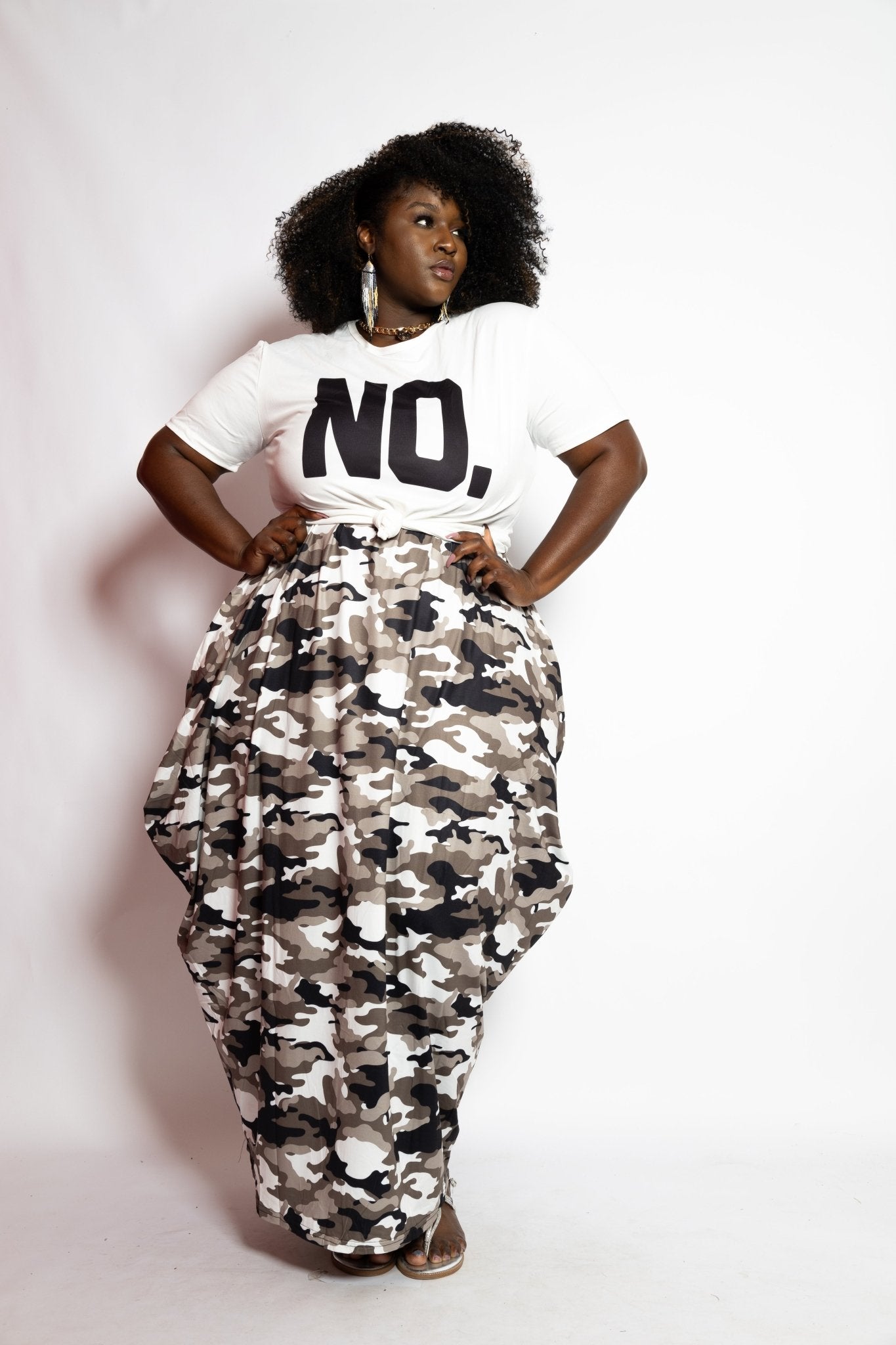 NO Period T - Shirt - House of FaSHUN by Shun Melson