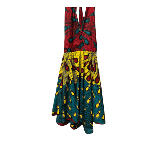 OSFA Pattern Print Dresses - House of FaSHUN by Shun Melson