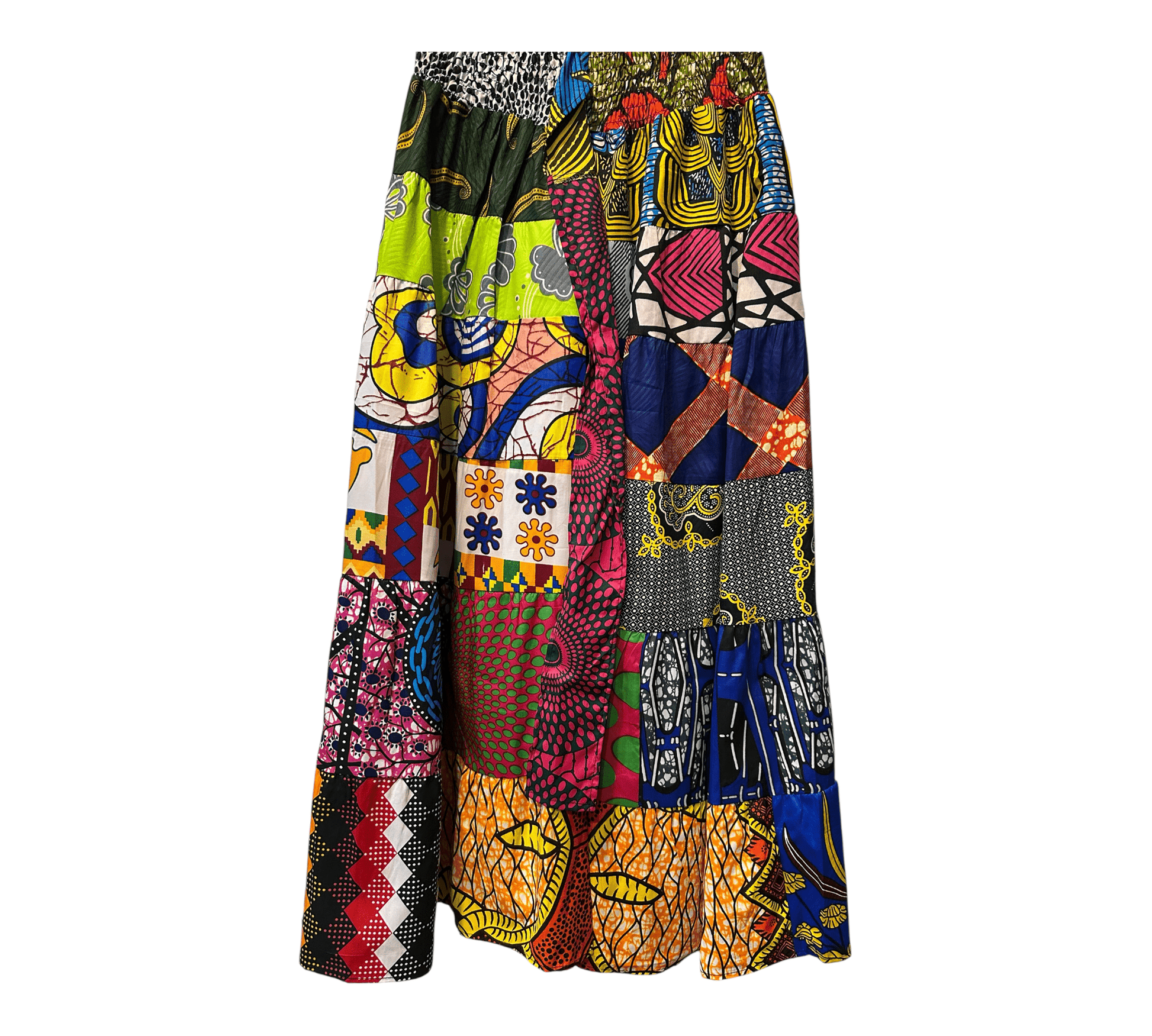 OSFA Pattern Skirt - House of FaSHUN by Shun Melson
