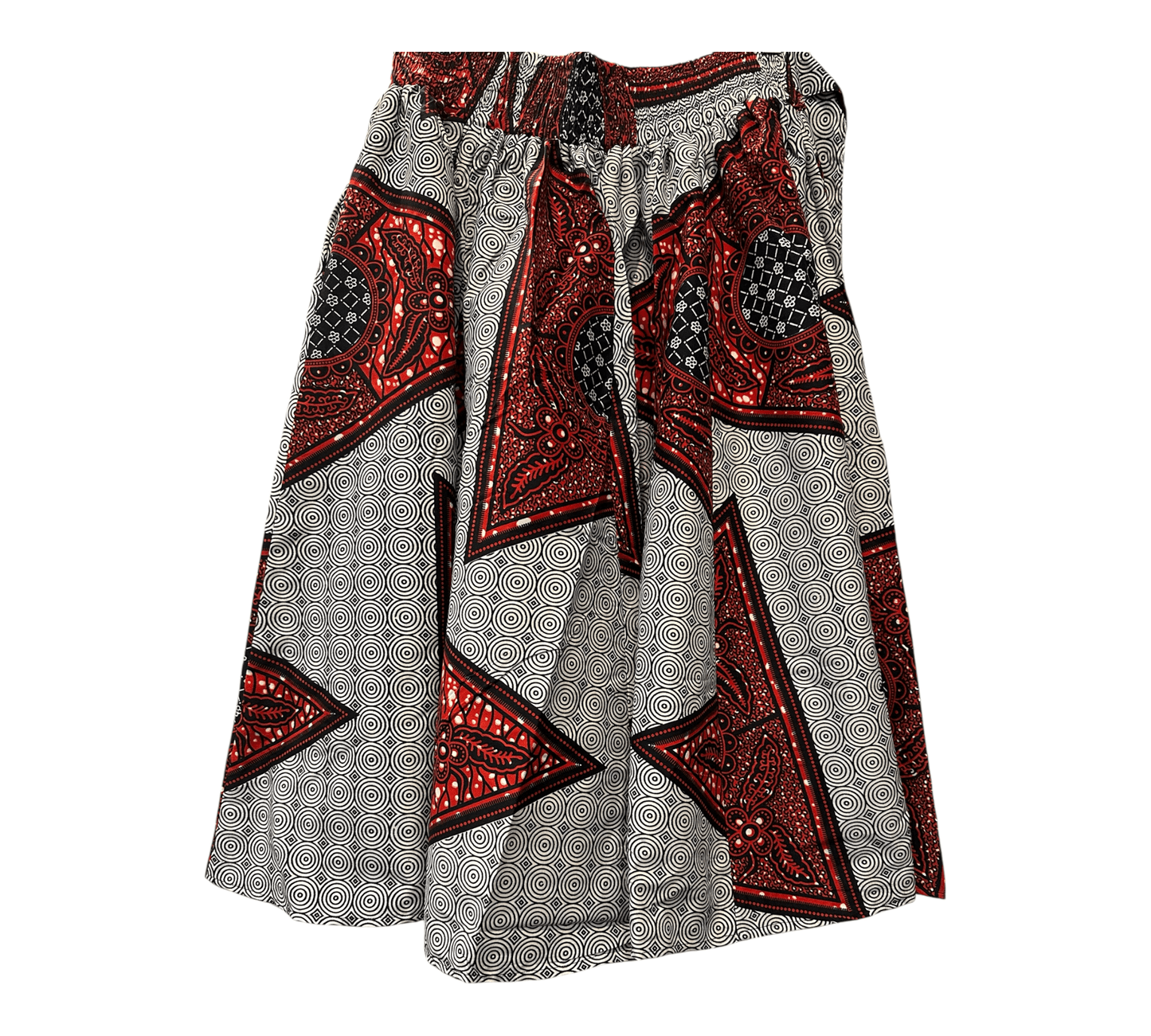 OSFA Pattern Skirt - House of FaSHUN by Shun Melson