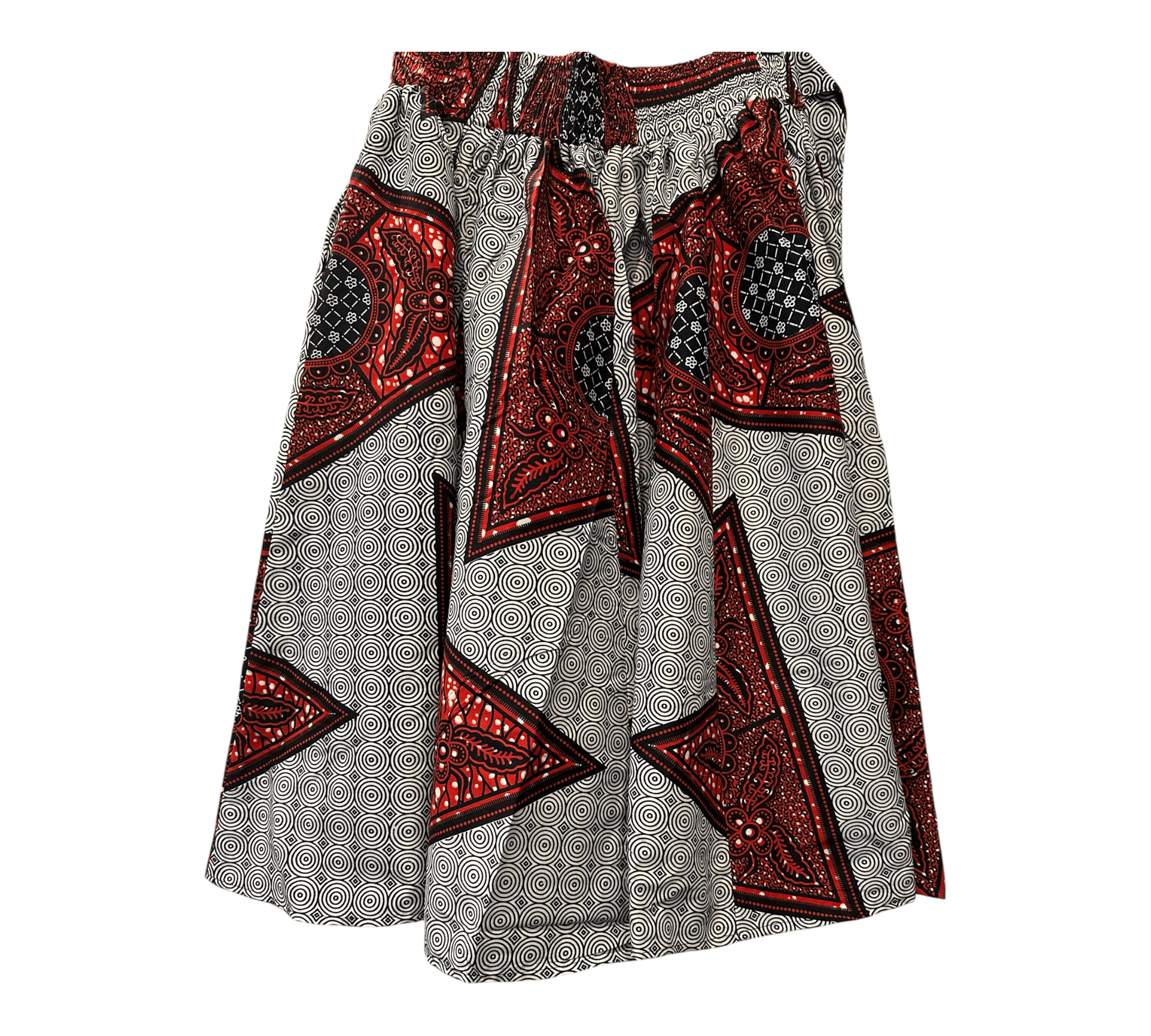 OSFA Pattern Skirt - House of FaSHUN by Shun Melson