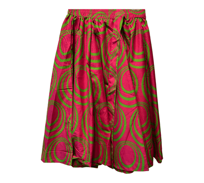 OSFA Pattern Skirt - House of FaSHUN by Shun Melson