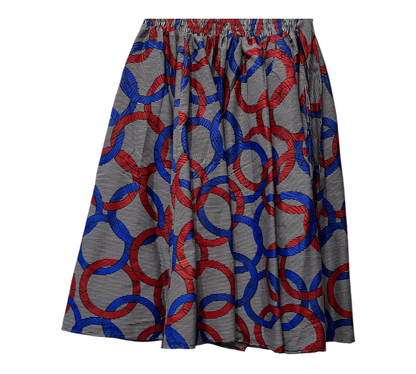 OSFA Pattern Skirt - House of FaSHUN by Shun Melson