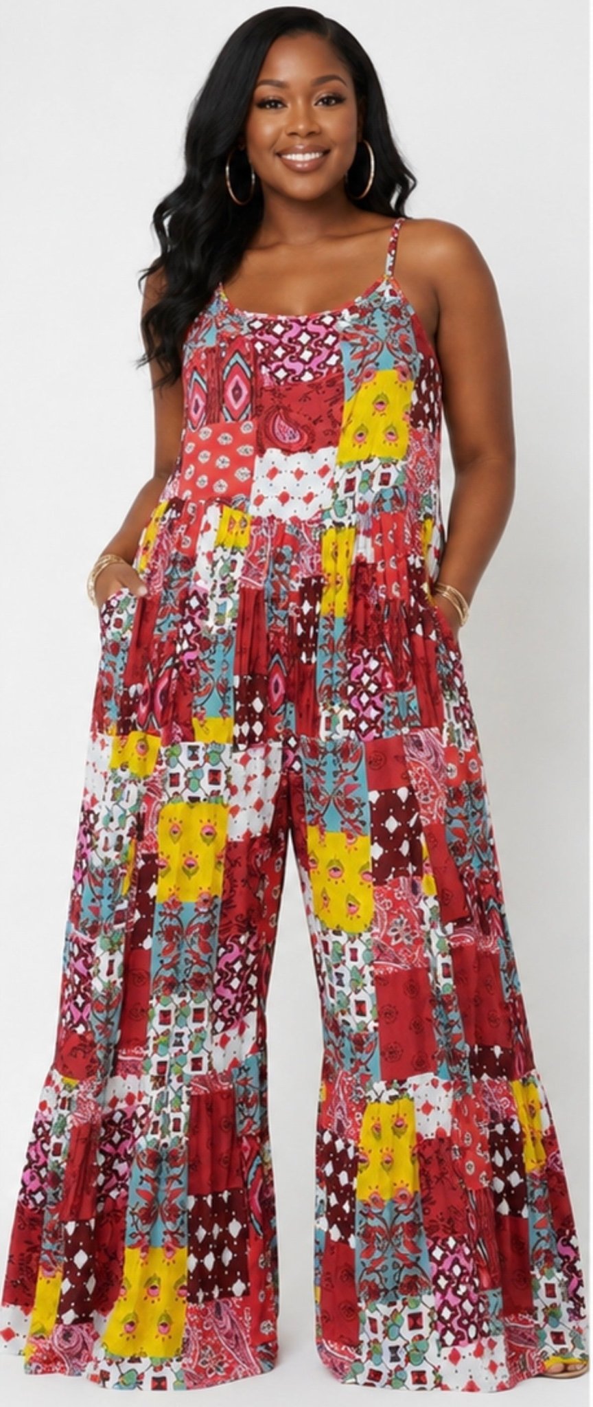 Patchwork Jumper - House of FaSHUN by Shun Melson