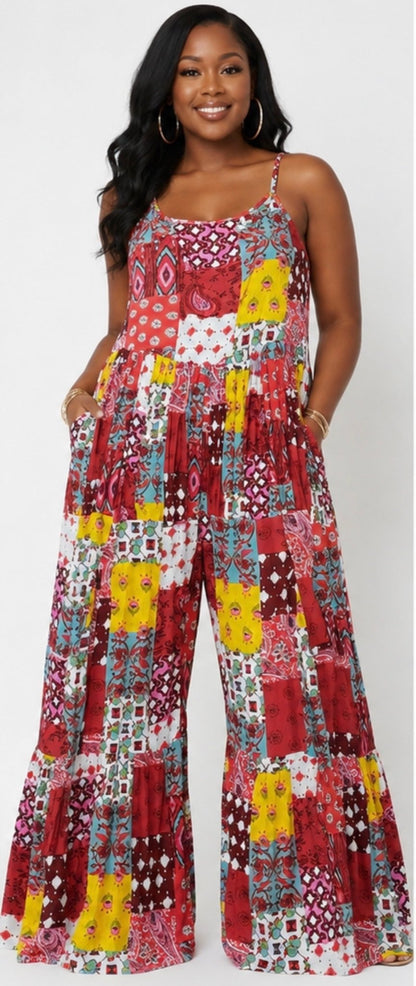 Patchwork Jumper - House of FaSHUN by Shun Melson