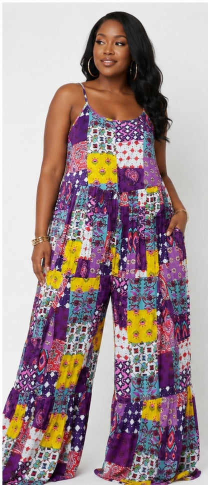 Patchwork Jumper - House of FaSHUN by Shun Melson