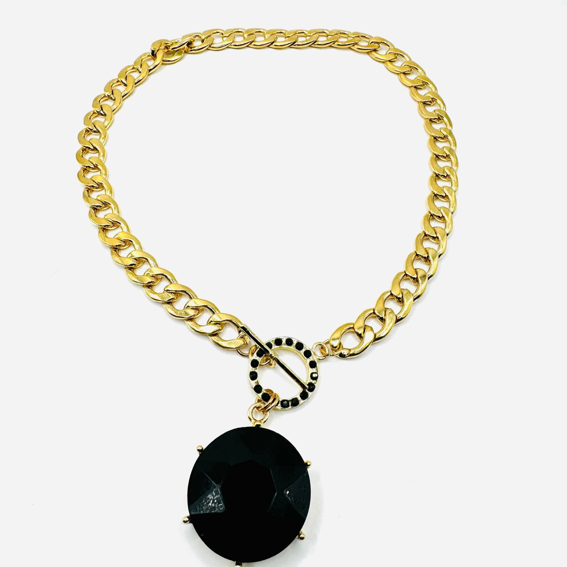 Pendant Chain Link Necklaces - House of FaSHUN by Shun Melson