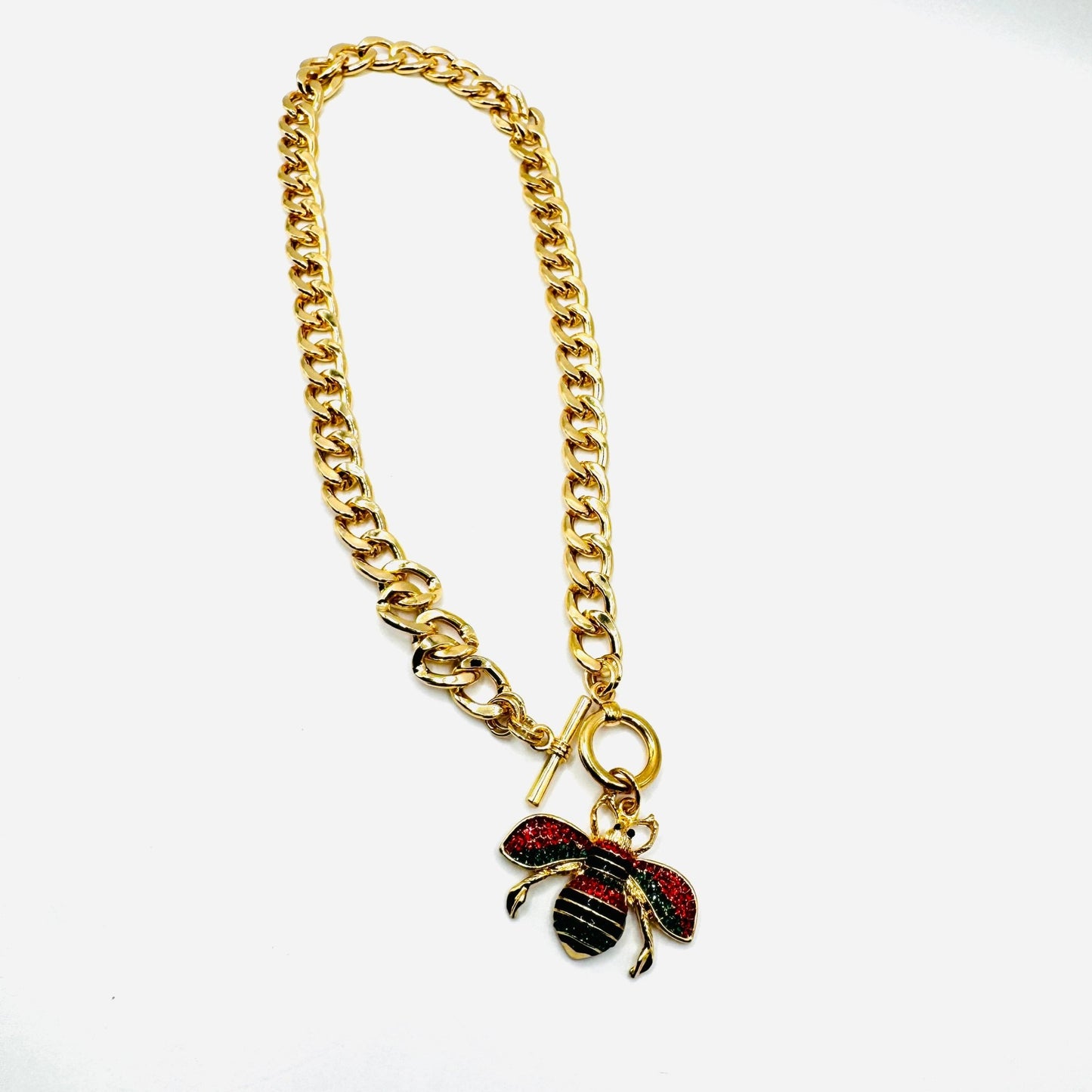 Pendant Chain Link Necklaces - House of FaSHUN by Shun Melson