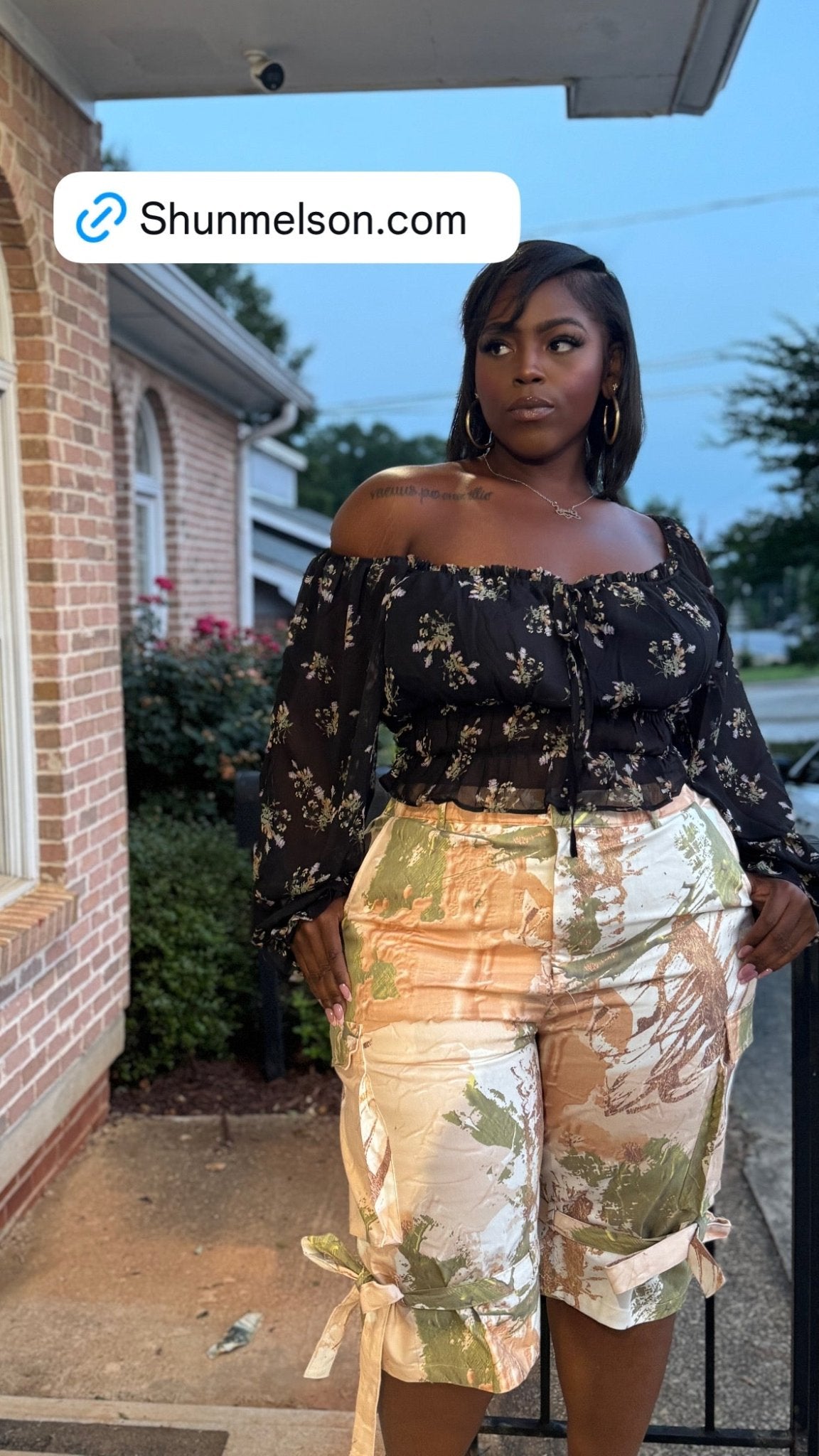 Perfect Off the Shoulder Blouse - House of FaSHUN by Shun Melson