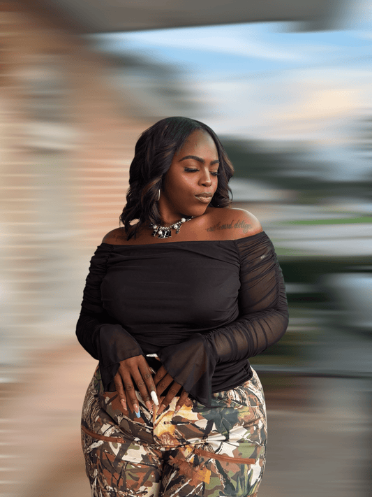 Perfect Off the Shoulder Blouse - House of FaSHUN by Shun Melson