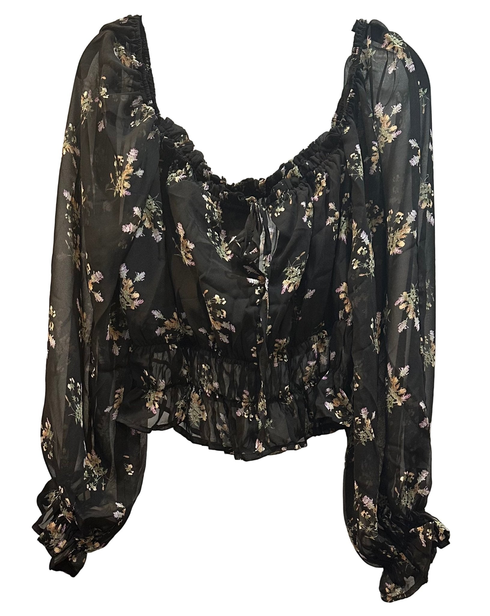 Perfect Off the Shoulder Blouse - House of FaSHUN by Shun Melson