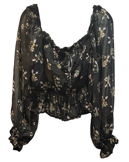 Perfect Off the Shoulder Blouse - House of FaSHUN by Shun Melson