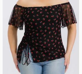 Perfect Off the Shoulder Blouse - House of FaSHUN by Shun Melson