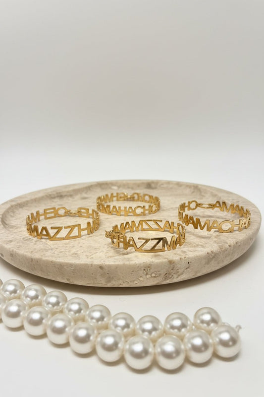 Personalized Name Earrings - House of FaSHUN by Shun Melson
