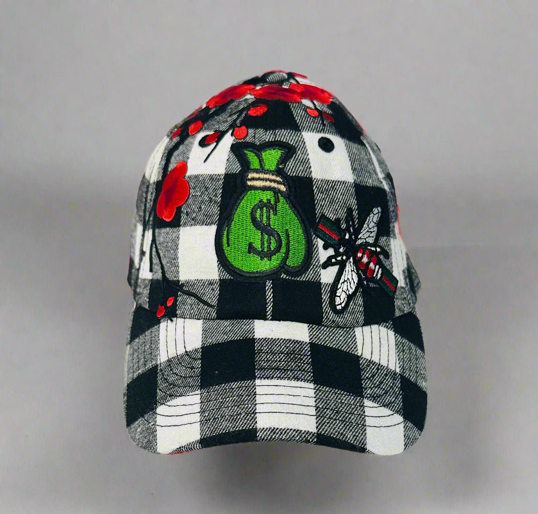 Pre Made Custom Caps "NO WAIT" - House of FaSHUN by Shun Melson