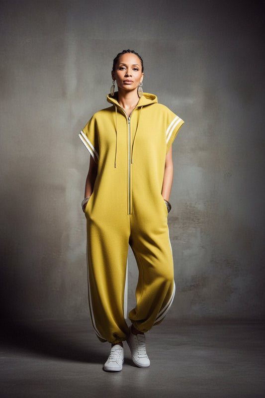 PREORDER ZIP FRONT JUMPER - House of FaSHUN by Shun Melson