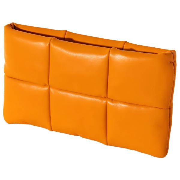 Quilted Clutch - House of FaSHUN by Shun Melson