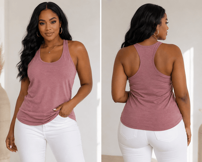Racer Back Tank - House of FaSHUN by Shun Melson