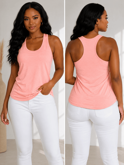 Racer Back Tank - House of FaSHUN by Shun Melson