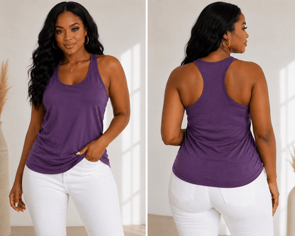 Racer Back Tank - House of FaSHUN by Shun Melson