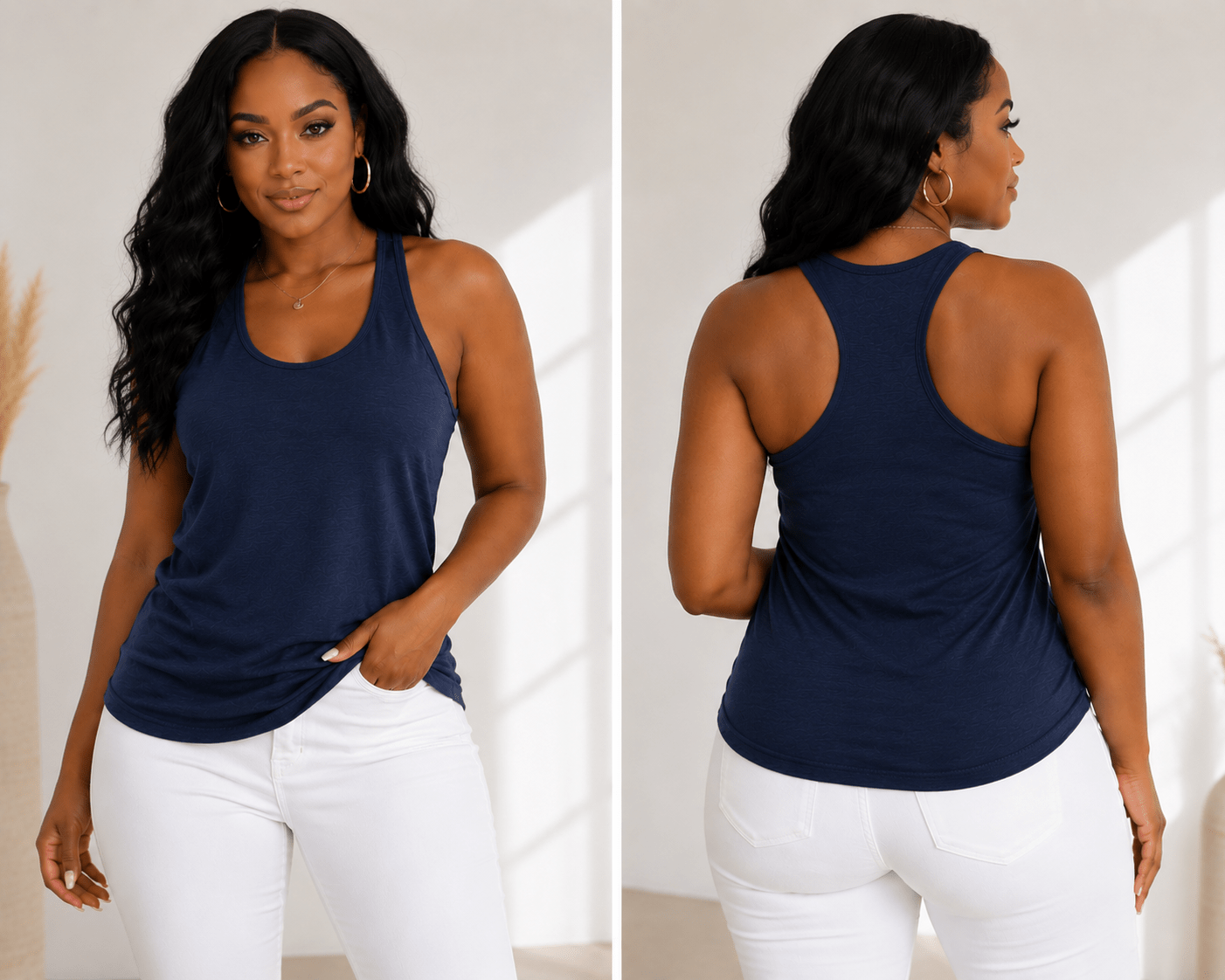Racer Back Tank - House of FaSHUN by Shun Melson