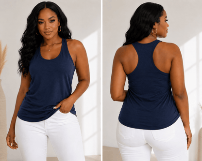 Racer Back Tank - House of FaSHUN by Shun Melson