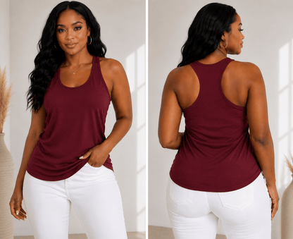Racer Back Tank - House of FaSHUN by Shun Melson