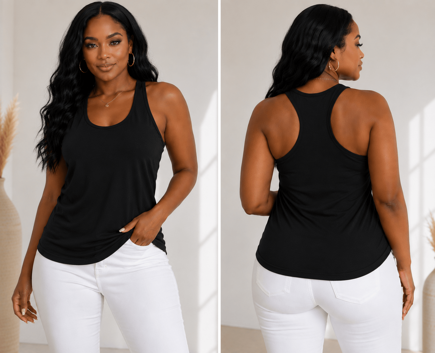Racer Back Tank - House of FaSHUN by Shun Melson