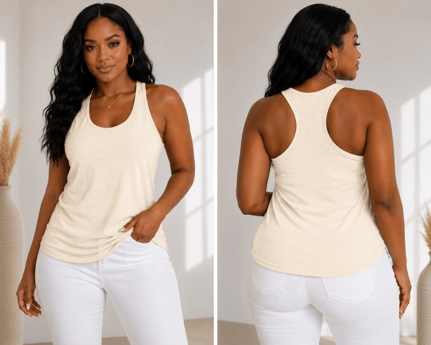 Racer Back Tank - House of FaSHUN by Shun Melson