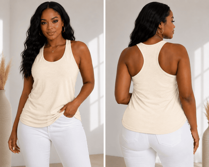 Racer Back Tank - House of FaSHUN by Shun Melson