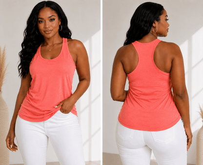 Racer Back Tank - House of FaSHUN by Shun Melson