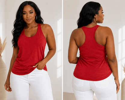 Racer Back Tank - House of FaSHUN by Shun Melson