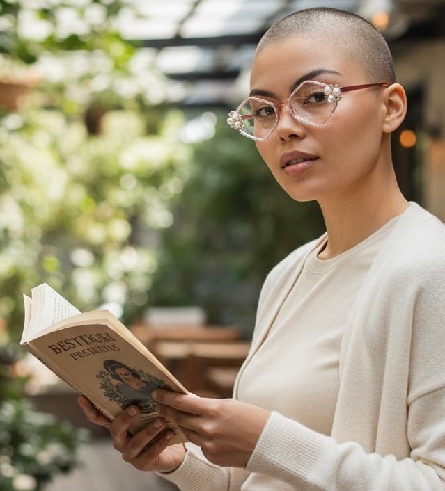 Reader Glasses - House of FaSHUN by Shun Melson