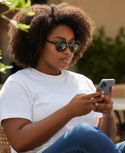 Reader Glasses - House of FaSHUN by Shun Melson