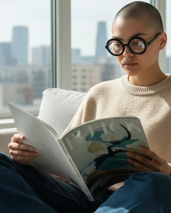 Reader Glasses - House of FaSHUN by Shun Melson