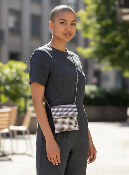 Rhinestone After 5 Handbags - House of FaSHUN by Shun Melson