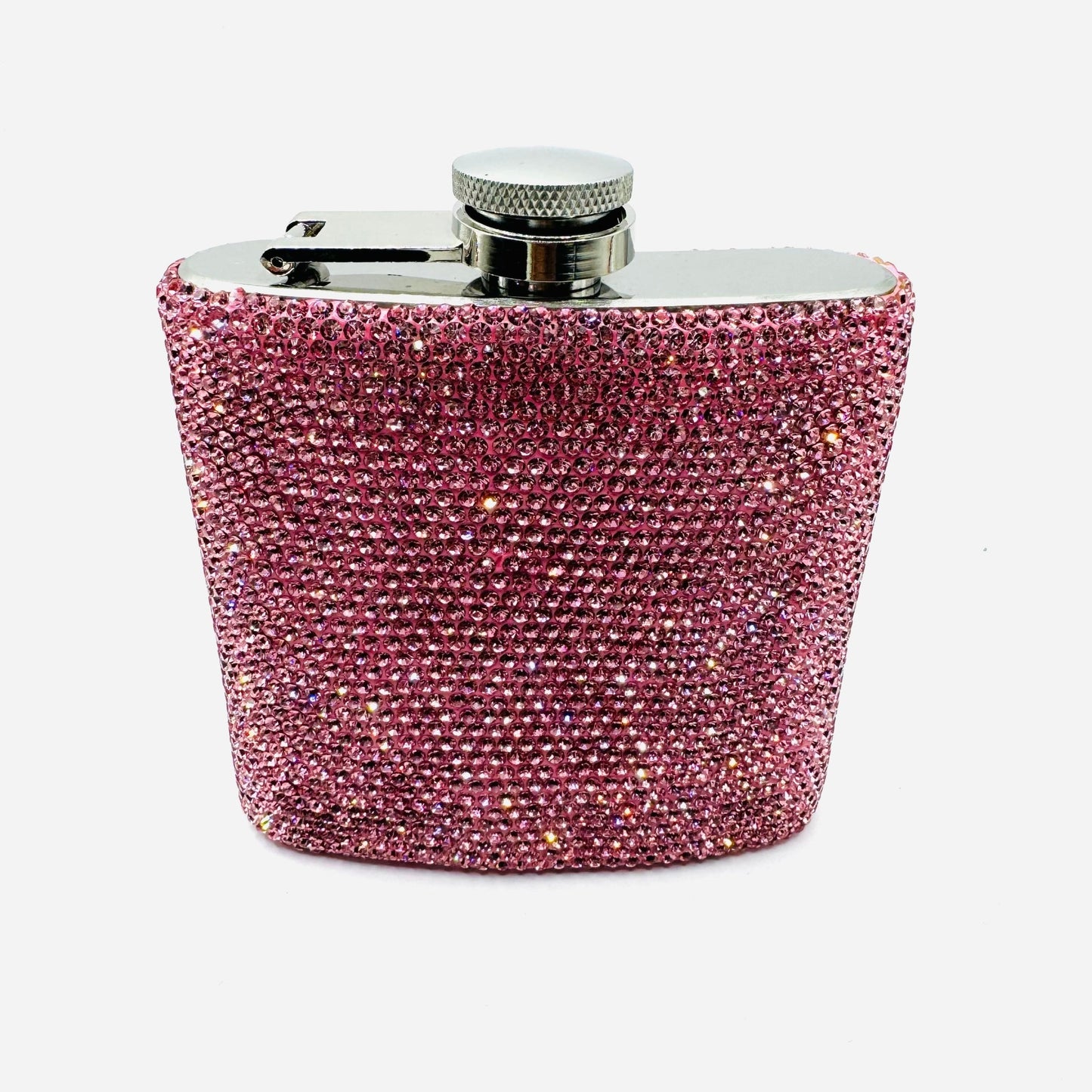 Rhinestone Flask - House of FaSHUN by Shun Melson